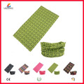 Ningbo Lingshang LSB-5397 100% Polyester Microfibre Multifunktionsbandana Nahtlose Kopfbedeckung Custom Neck Tube